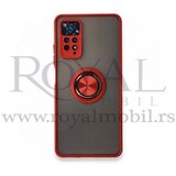  futrola pvc matte sa magnetom za xiaomi redmi mi 10T / mi 10T pro crvena Cene