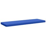  Jastučići za klupe - 2 dijela VUGHT 2 kom. 100% poliester - Kraljevsko plava (polister) 150 x 50 cm 2 | shoptok.hr