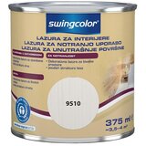 SWINGCOLOR Dekorativna lazura za bivalne prostore (375 ml, bela, na vodni osnovi) Cene