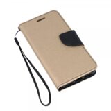  Preklopna torbica Fancy Diary Samsung Galaxy A34 - zlato črna | Shoptok.si