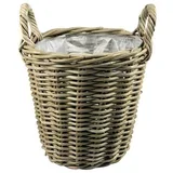 Cvetlični lonec (Ø x V: 35 x 25 cm, Ratan)
