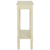 Premier Housewares Slonokoščena stranska mizica iz masivnega bora 30x80 cm Heritage – | Shoptok.si