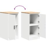  Garažni ormar za odlaganje bijeli 40x51x85 cm masivne borovine | shoptok.hr