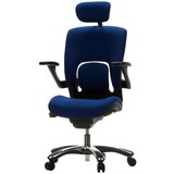 MID.YOU Pisarniški Stol Vapor Lux, Modra | Shoptok.si