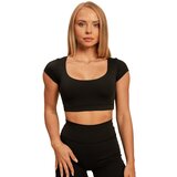 BeastPink ženska majica Cropped Sense Black 91240 | ePonuda.com