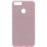  Maska za Huawei Y9 (2018) pink Crystal Dust | Eponuda.com