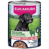 Eukanuba Senior bogata janjetinom s krumpirom - 48 x 400 g Cijene