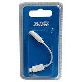 X Wave adapter lightning (iphone) na 3.5mm,duzina kabla 0.1m | Eponuda.com