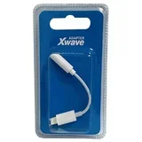 adapter lightning (iphone) na 3.5mm,duzina kabla 0.1m