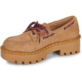Colors of California Mokasini BOAT SUEDE Kostanjeva | Shoptok.si