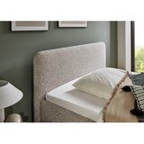 Meise Möbel Bež tapecirani bračni krevet bez podnice 180x200 cm Primo – | shoptok.hr