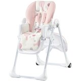 Kinderkraft Stolček za hranjenje Yummy roza | Shoptok.si
