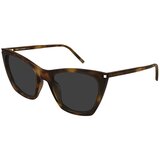 Yves Saint Laurent SL214 KATE THIN 003 ONE SIZE (55) Havana/Siva Cene