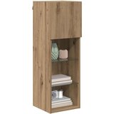  Zidni TV ormari Zidne 2 pcs Umjetnički hrast 30,5 x 30 x 90 cm | Eponuda.com