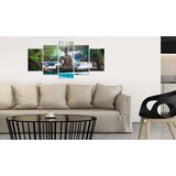  Slika - Buddha and waterfall 100x50 | shoptok.hr
