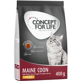 Concept for Life Snižena cijena! 400 g - Maine Coon Adult