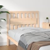 Maison Chic posteljno vzglavje - vzglavna omarica - nočna omarica 105,5x4x100 cm trdna borovina, (21705037) | Shoptok.si