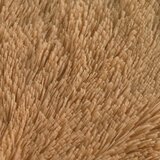  Presvlaka za jastuk 6 pcs HEERLEN Sivosmeđa 40 x 60 cm PV flis - Sivosmeđa 40 x 60 cm 6 | shoptok.hr
