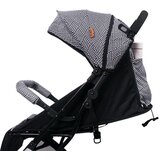 Jungle kolica za bebe quad grey lines, 0m+ | ePonuda.com
