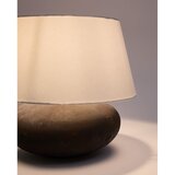 Kave Home Crno-bijela stolna lampa s tekstilnim sjenilom (visina 35 cm) Nessi – | shoptok.hr