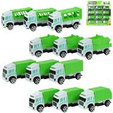 Magic Toys Sanitation Truck: 12-delni komplet smetarskih tovornjakov 1/64 | Shoptok.si