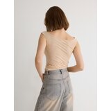 Reserved - LADIES` BLOUSE - boja pšenice | shoptok.hr