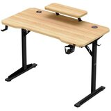 Leader 5.1 Hrastov računalni stol 115 cm s policom | shoptok.hr