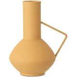 Bloomingville žuta metalna vaza Irine, visina 21 cm | shoptok.hr
