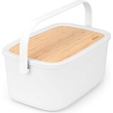 Brabantia Kutija za hleb bela/drvo Cene