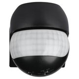  spoljašnji senzor pokreta 230V IP44, crni | Eponuda.com