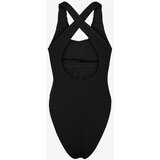 Pieces Bova Enodelne kopalke Črna | Shoptok.si
