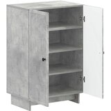  Ormar za cipele EDE 59 5 x 39 5 x 90 cm Konstruirano drvo - Betonska siva | shoptok.hr