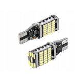 CM Avto LED sijalka W16W (T15) 12/24V 45x 4014 SMD LED nonpolar CANBUS 2 kosa Cene