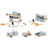 ECO TOYS Stol za igru Mali Majstor od 52 elementa Cijene