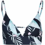 Fundango SAHARA V-NECK CAMI TOP Ženski kupaći kostim gornji dio, plava, veličina