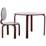 Bloomingville Mini Bordo/svijetlo plava dječja stolica Liova – | shoptok.hr
