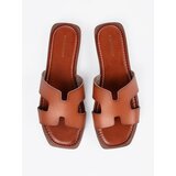 Sergio Leone Brown flip-flops with a square toe | shoptok.hr