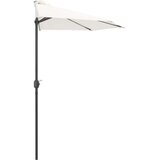  Senčnik z aluminijastim drogom 270x144 cm peščen, (20609732) | Shoptok.si