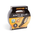 Handy Samolepljivi protizdrsni trak 5 m x 25 mm črn Cene