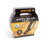 Samolepljivi protizdrsni trak 5 m x 25 mm črn