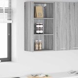 Viseći ormarić Siva Sonoma 40 x 29,5 x 80 cm Konstruirano drvo | shoptok.hr