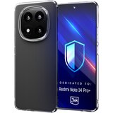 3mk OVITEK CLEAR ZA TELEFON REDMI NOTE 14 PRO+ ZAŠČITA Z VIS., (5000299213) | Shoptok.si