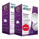 Avent Tuferi za grudi jednokratni dnevni 24 kom+ gratis 24 SCF254/24