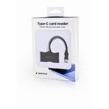 Gembird UHB-CR3-02 USB Type-C SDXC za mobilne telefone i tablete čitač memorijskih kartica Cene