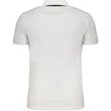 Gianmarco Venturi MEN&#39;S WHITE SHORT SLEEVED POLO SHIRT | Shoptok.si