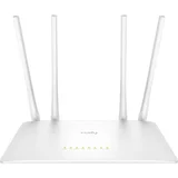 WR1200 AC1200 Dual Band 2.4+5Ghz MESH Wi-Fi Router 1W/4LAN 10/100Mbps, 4x5dBi, GUEST/WPS/DDNS