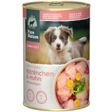 PURE NATURE Junior kunec & piščanec - 24 x 400 g Cene