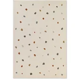 Hanse Home Kremno bela otroška preproga 120x170 cm Funny Dots –