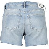 Calvin Klein JEANS SHORT WOMAN LIGHT BLUE | Shoptok.si