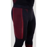 GymBeam OG1 Seamless Leggings Black/Red XXL | Eponuda.com